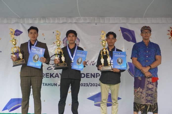SMK Rekayasa Denpasar Gelar Acara Perpisahan Angkatan ke 35