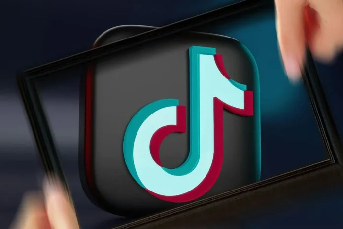 Ilustrasi - Logo TikTok.