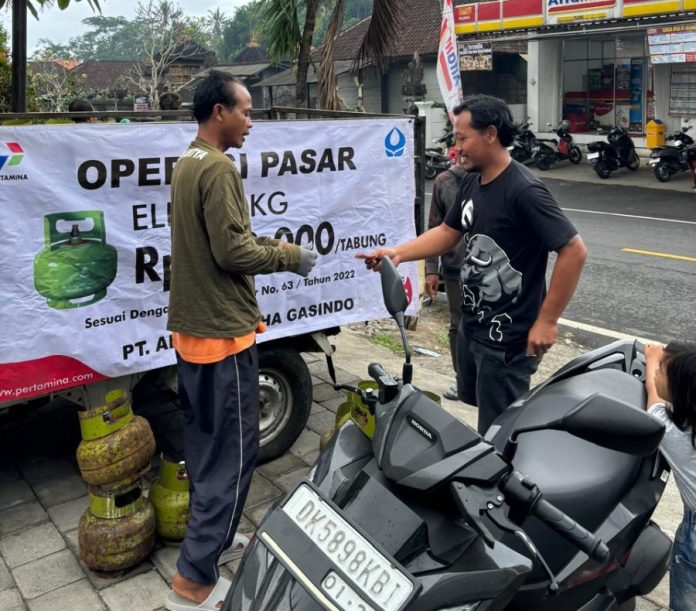 Gandeng Pertamina, Pemprov Bali Tindak Cepat Atasi Kelangkaan LPG 3 Kg