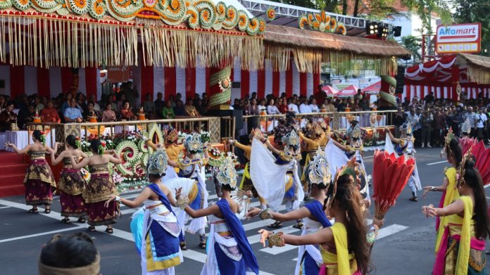 Pembukaan PKB XLVI 2024, Pemprov Bali Hadirkan Pawai Seni dan Budaya