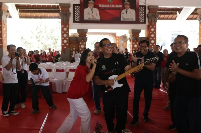 Inovasi Kuliner dan Seni Suara Meriahkan Perayaan Bulan Bung Karno VI di Tabanan