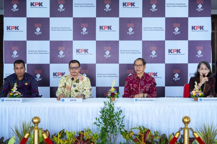 Kabupaten Badung Terpilih sebagai Calon Percontohan KabupatenKota Antikorupsi 2024