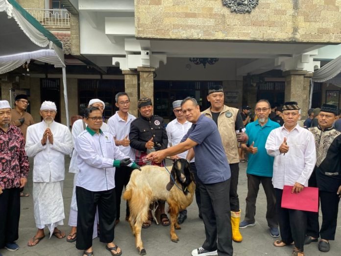 LDII Bali Bagikan 12 Ribu Daging Kurban dalam Rangka Idul Adha 2024