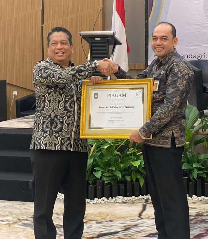 Pemkab Buleleng Raih Penghargaan Bergengsi untuk Kedua Kalinya dalam Penyaluran Bantuan Keuangan Parpol