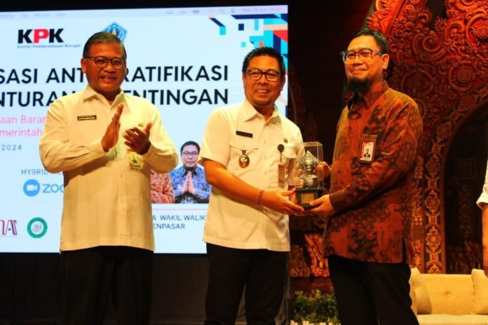 Pemkot Denpasar Gelar Sosialisasi Anti Gratifikasi untuk Tingkatkan Transparansi
