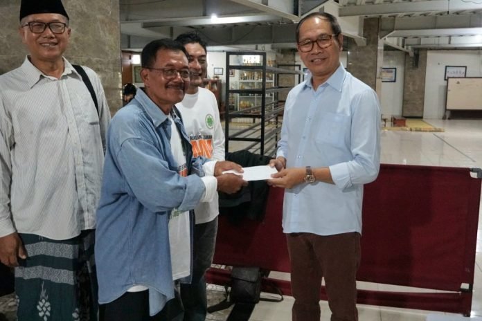 Wabup Suiasa Dukung Studi Banding Masjid ke Yogyakarta