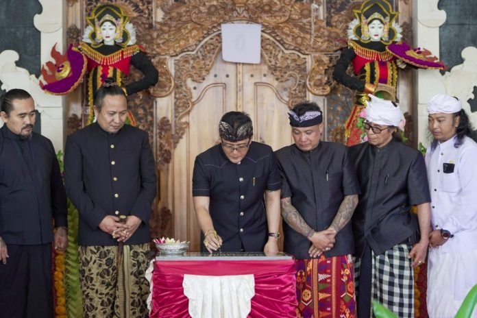 Dukung Budaya Lokal, Bupati Badung Resmikan Balai Banjar Adat Batur Kota