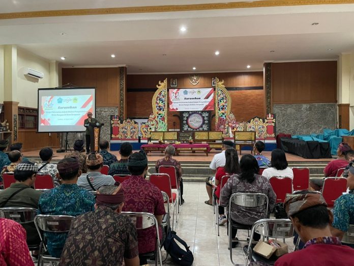 Sarasehan KTNA Denpasar Dorong Praktik Pertanian Berkelanjutan dan Kemandirian Pangan