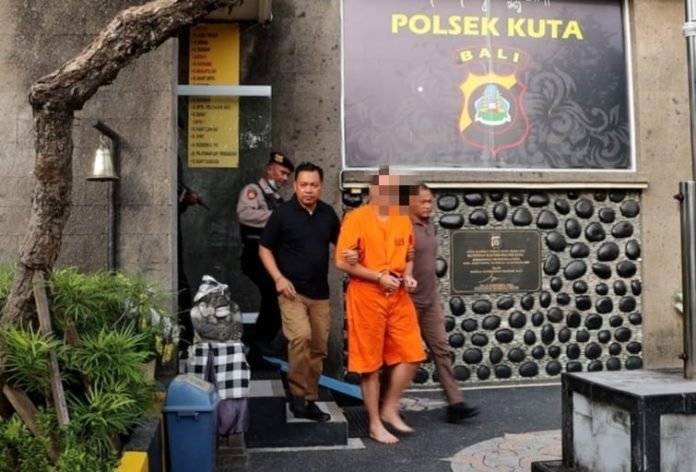 Seorang warga negara asing asal Jerman, Henry Bruno Torper, berhasil dibekuk oleh kepolisian setelah melakukan serangkaian tindakan kekerasan