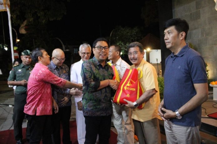 Wawali Arya Wibawa Hadiri Santutthi Citta Serangkaian Hari Raya Trisuci Waisak 2568