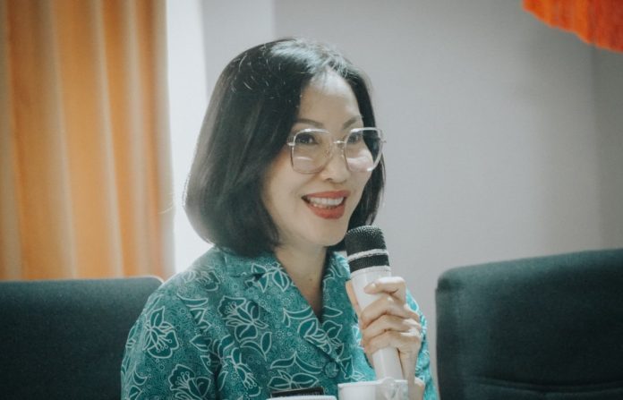 Pj. Ketua Tim Penggerak PKK Provinsi Bali, Ny. drg. Ida Mahendra Jaya