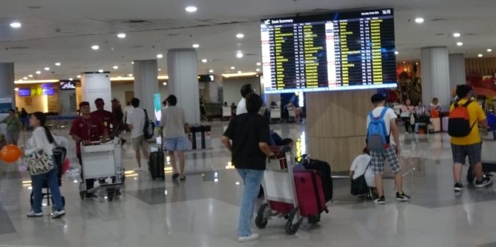 2 juta Orang Penumpang Dilayani Bandara Internasional I Gusti Ngurah Rai Per Mei 2024