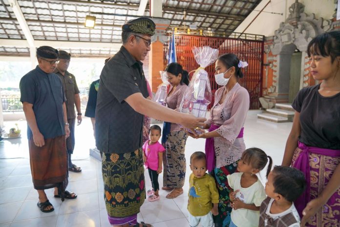 Pj Bupati Gianyar Fokuskan Program Pencegahan Stunting di Desa Guwang