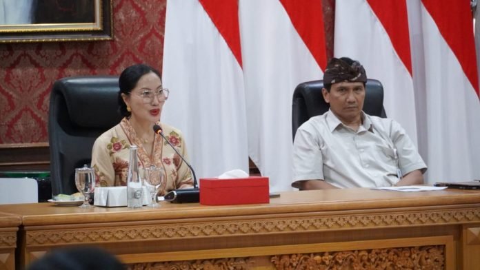 Pj Ketua TP PKK Bali Pimpin Gerakan Bali Bebas Karies 2029
