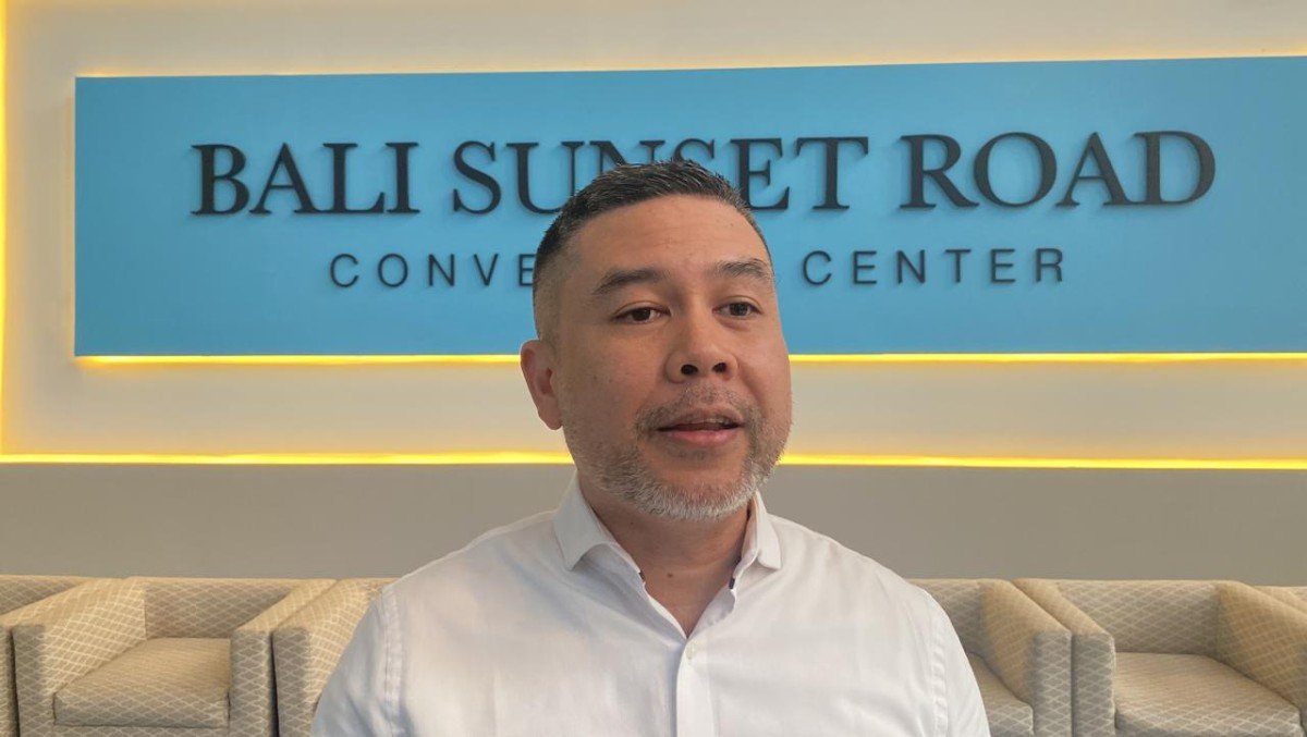 Managing Partner Bali Sunset Road Convention Center, Harry Suryadharma