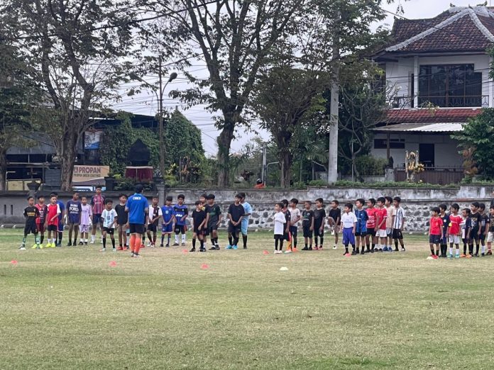 Minat Sepak Bola Anak-Anak di Denpasar Meningkat, SSB Bli Mangde Gotong Royong Siap Bina Bakat Muda