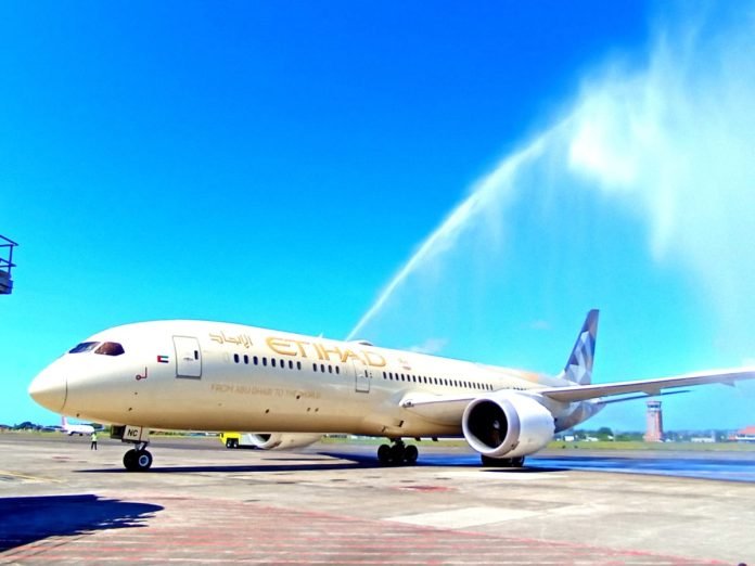 Etihad Airways Mulai Mengoperasikan Rute Penerbangan Langsung Abu Dhabi – Denpasar