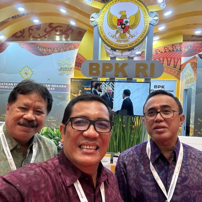 Bupati Tabanan Tegaskan Komitmen Transparansi di Seminar Nasional BPK-RI