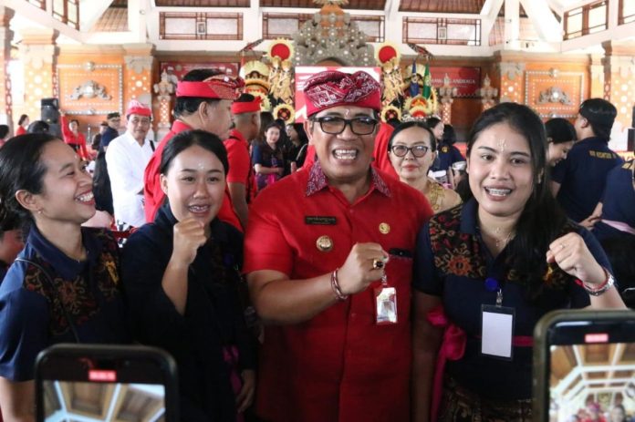 Buka KKN Nusantara IV, Bupati Tabanan Dorong Mahasiswa Terjun Langsung ke Masyarakat