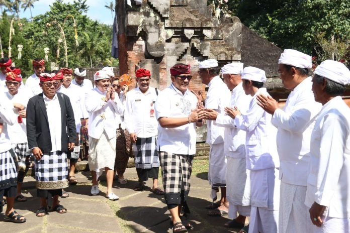 Bupati Tabanan Apresiasi Semangat Gotong-Royong dalam Pelestarian Adat dan Budaya