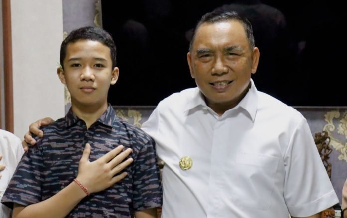 Bupati Tamba Beri Motivasi Siswa Jembrana Wakili Bali Lomba UDG Tingkat Nasional