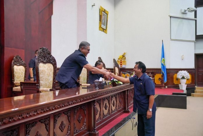 DPRD Gianyar Sepakat Lanjutkan Pembahasan APBD 2023