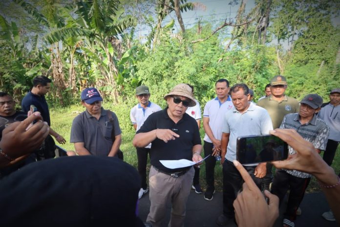 Bupati Jembrana Prioritaskan Pembangunan Jalan untuk Tingkatkan Kualitas Hidup Masyarakat