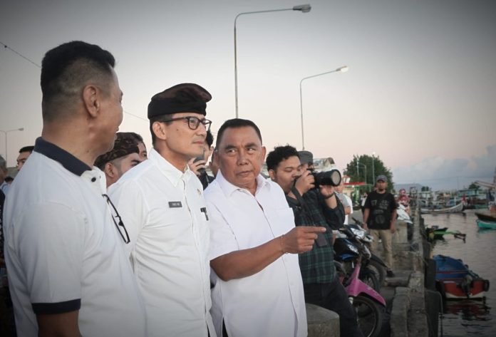 Fokus Pengembangan Infrastruktur, Sandiaga Uno Tingkatkan Pariwisata Bali Barat dan Banyuwangi