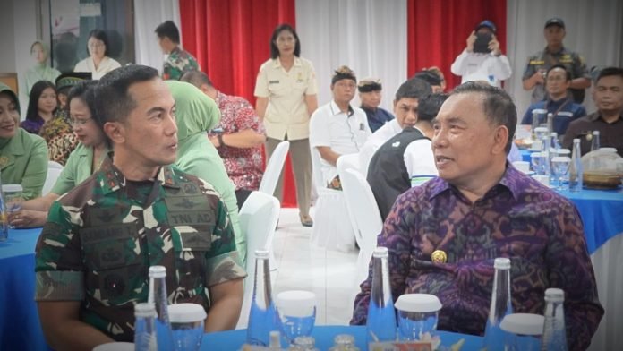 Pangdam IX Udayana dan Bupati Jembrana Perkuat Sinergi dalam Kunjungan Kerja