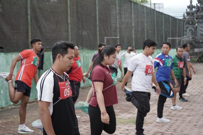 Pemkab Buleleng Adakan Tes Kebugaran Jasmani di Lapangan Bhuana Patra