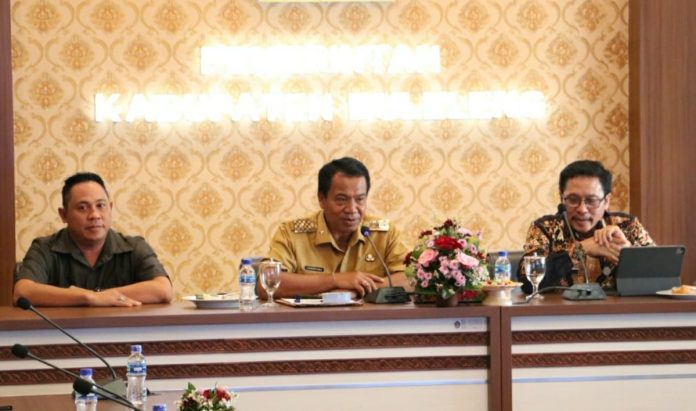 Pj Bupati Buleleng Sambut Tim Peneliti IPDN, Fokus pada Efektivitas Pemerintahan