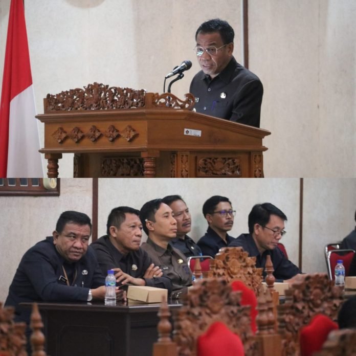 Pj Lihadnyana Apresiasi Kerjasama DPRD Buleleng dalam Pencapaian Prestasi WTP