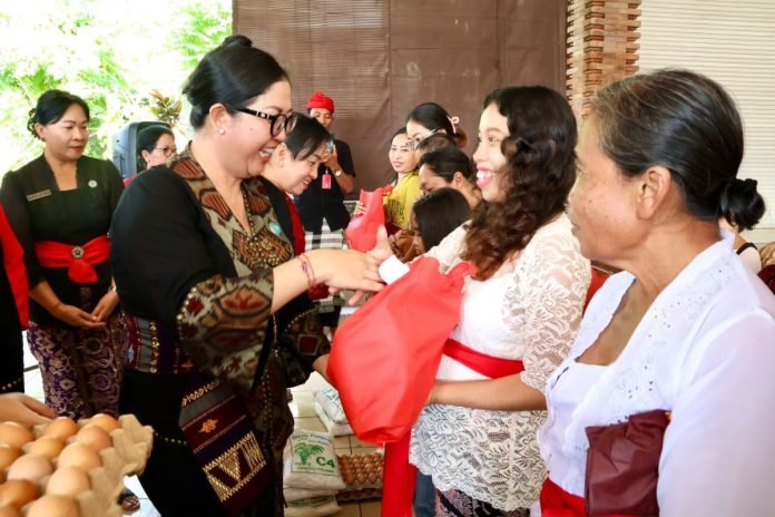 Rai Wahyuni Sanjaya Gelar Aksi Sosial Besar di Tabanan dan Kediri