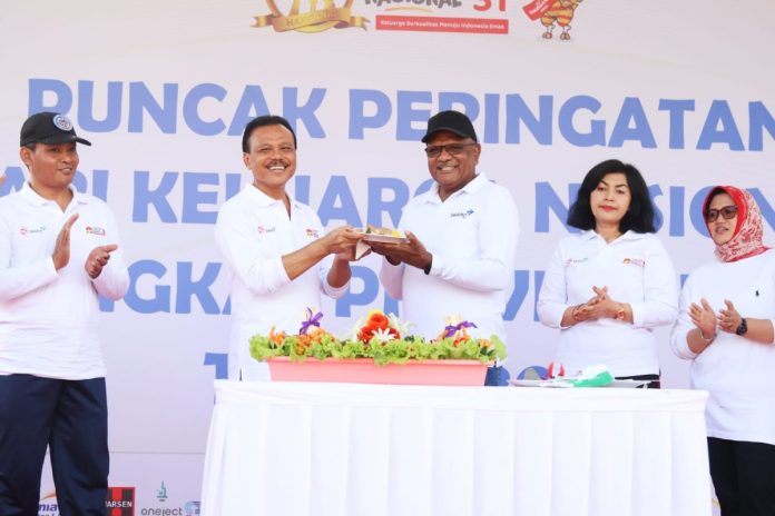 Sekda Bali Hadiri Puncak Peringatan Harganas Tingkat Provinsi Bali ke-31