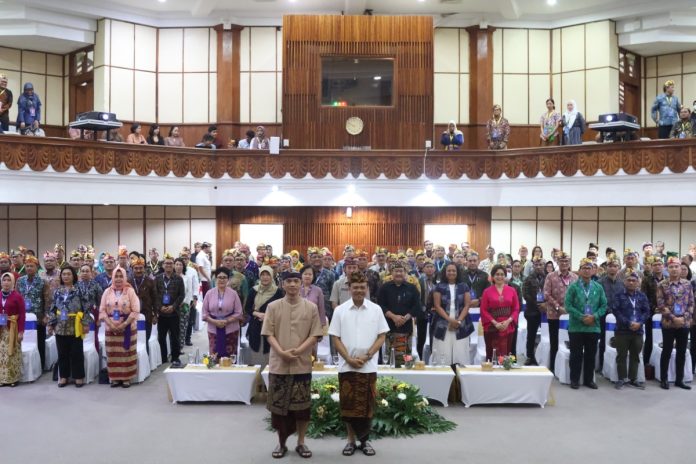 Sekretaris Daerah (Sekda) Provinsi Bali Dewa Made Indra mengapresiasi Bali dipilih sebagai lokasi Benchmarking Sistem Statistik Nasional 2024