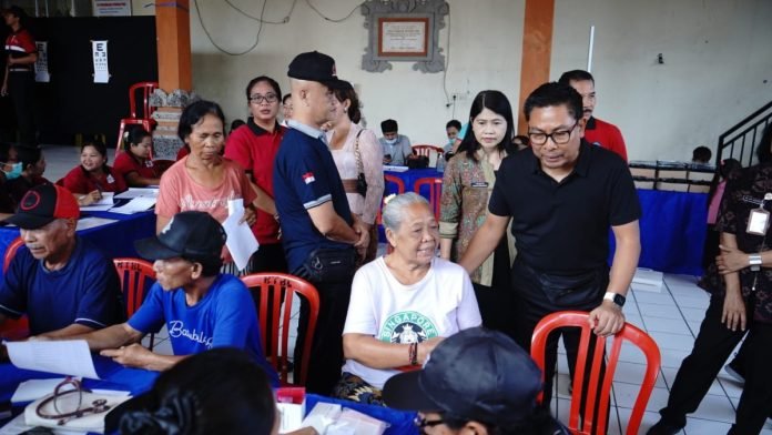 Wakil Walikota Denpasar Ajak Masyarakat Manfaatkan Safari Kesehatan untuk Hidup Lebih Sehat