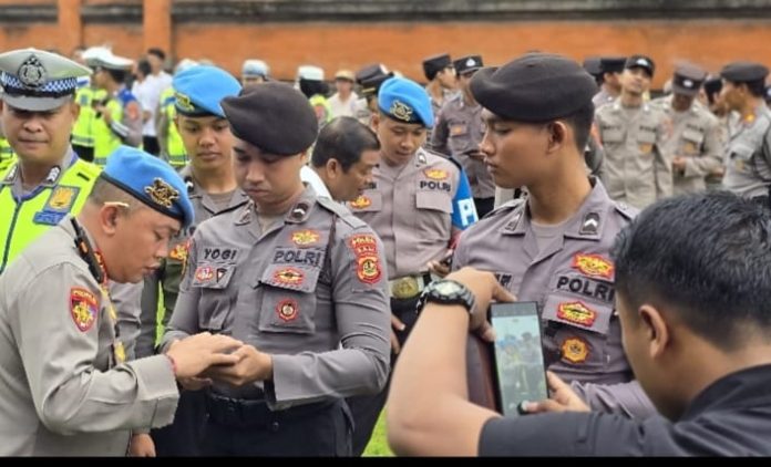 Ini Langkah Polda Bali Cegah Anggotanya Terjerumus Judol