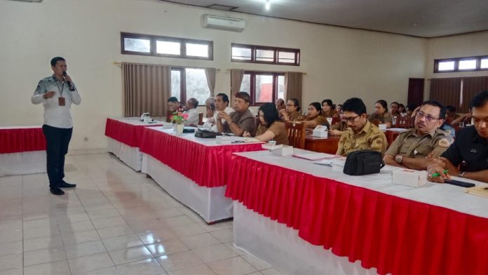 Wujudkan Kabupaten Layak Anak, DP3AP2KB Gianyar Lakukan Koordinasi Lintas Sektor