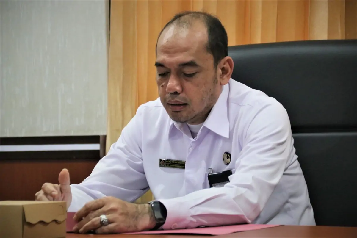 Kepala Badan Kesatuan Bangsa dan Politik (Kesbangpol) Kabupaten Buleleng, Komang Kappa Tri Aryandono