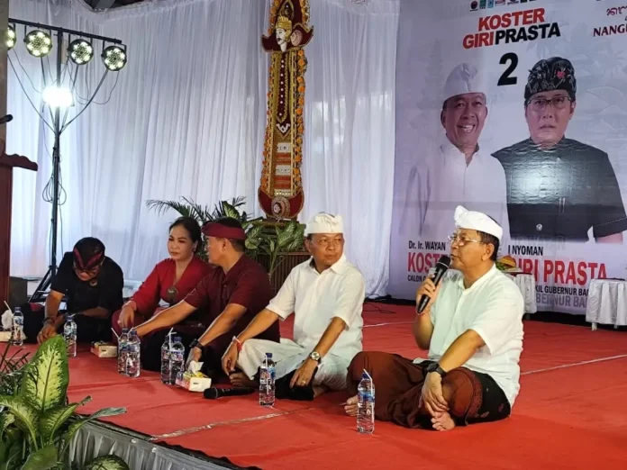 Koster-Giri Prioritaskan Penataan Pantai Happy di Buleleng untuk Cegah Abrasi dan Tingkatkan Wisata