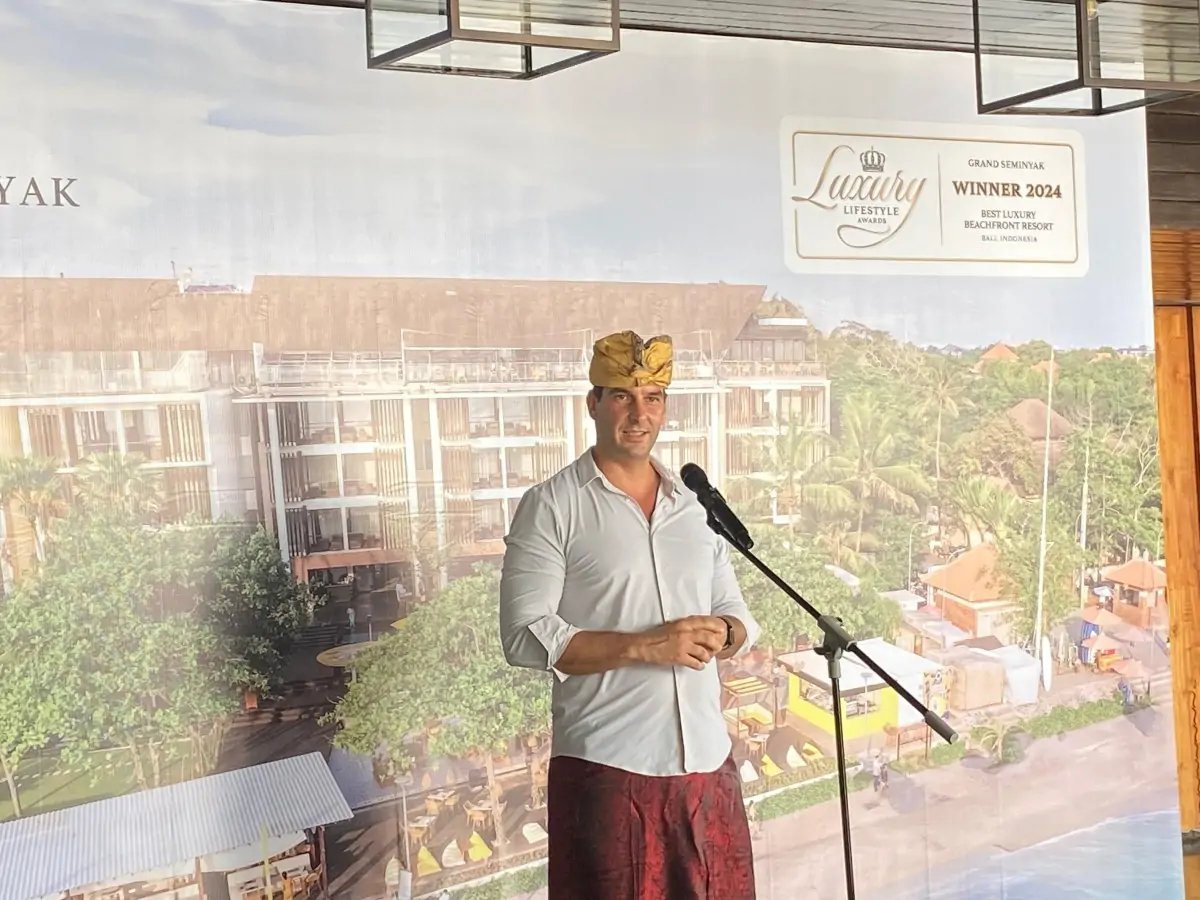 General Manager Grand Seminyak, Igor Raicevic