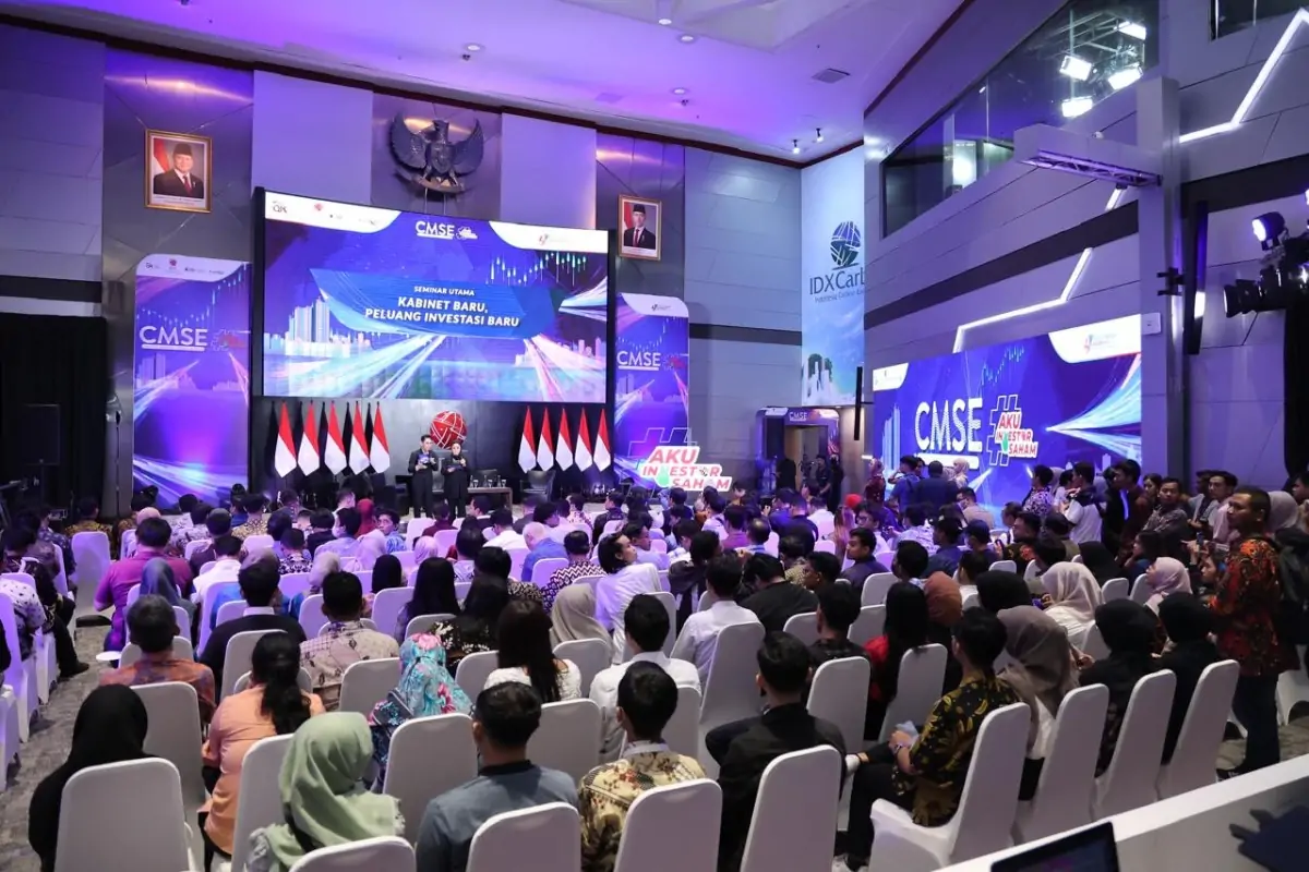 CMSE 2024 Hadirkan Seminar dan Pameran UMKM, Dorong Pertumbuhan Ekonomi dan Kemandirian Finansial