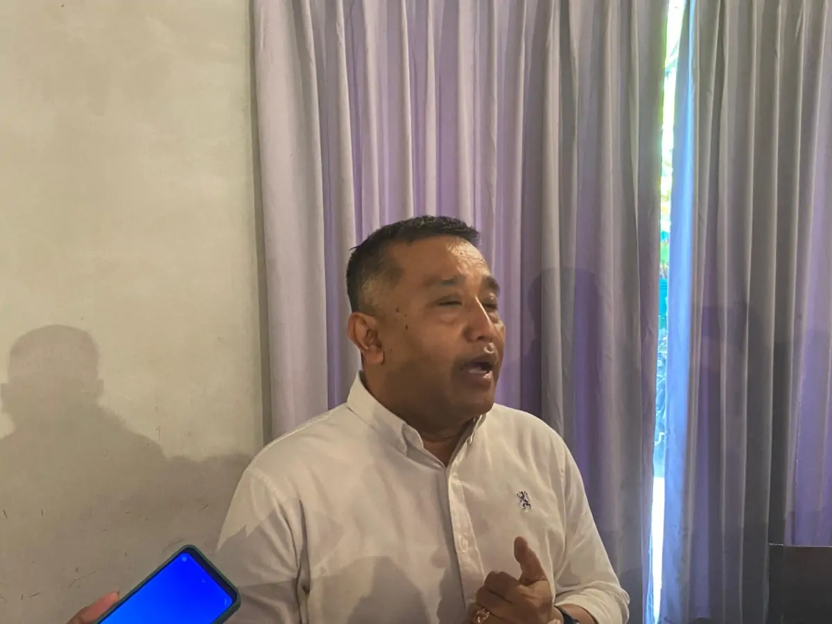 Ketua KPU Provinsi Bali, I Dewa Agung Gede Lidartawan