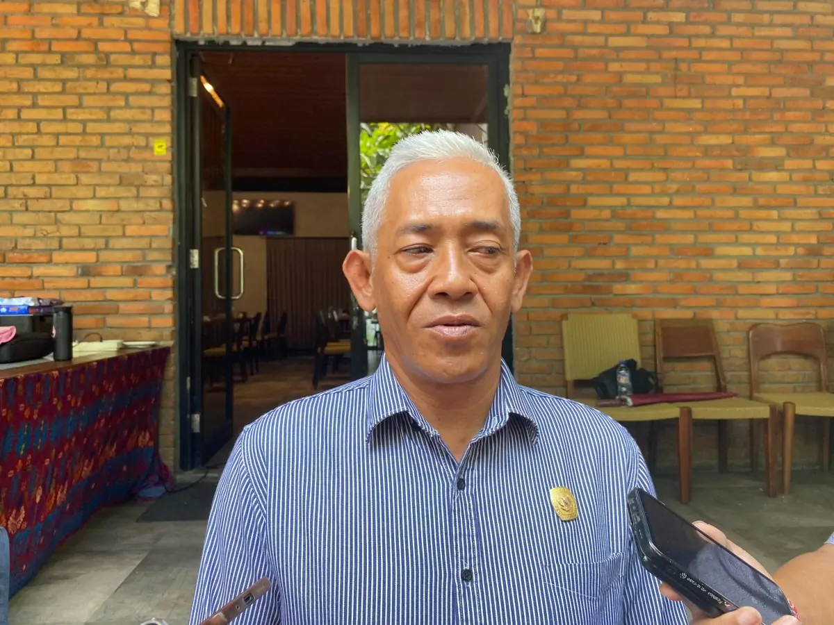 Ketua KPU Kabupaten Tabanan, I Wayan Suwitra