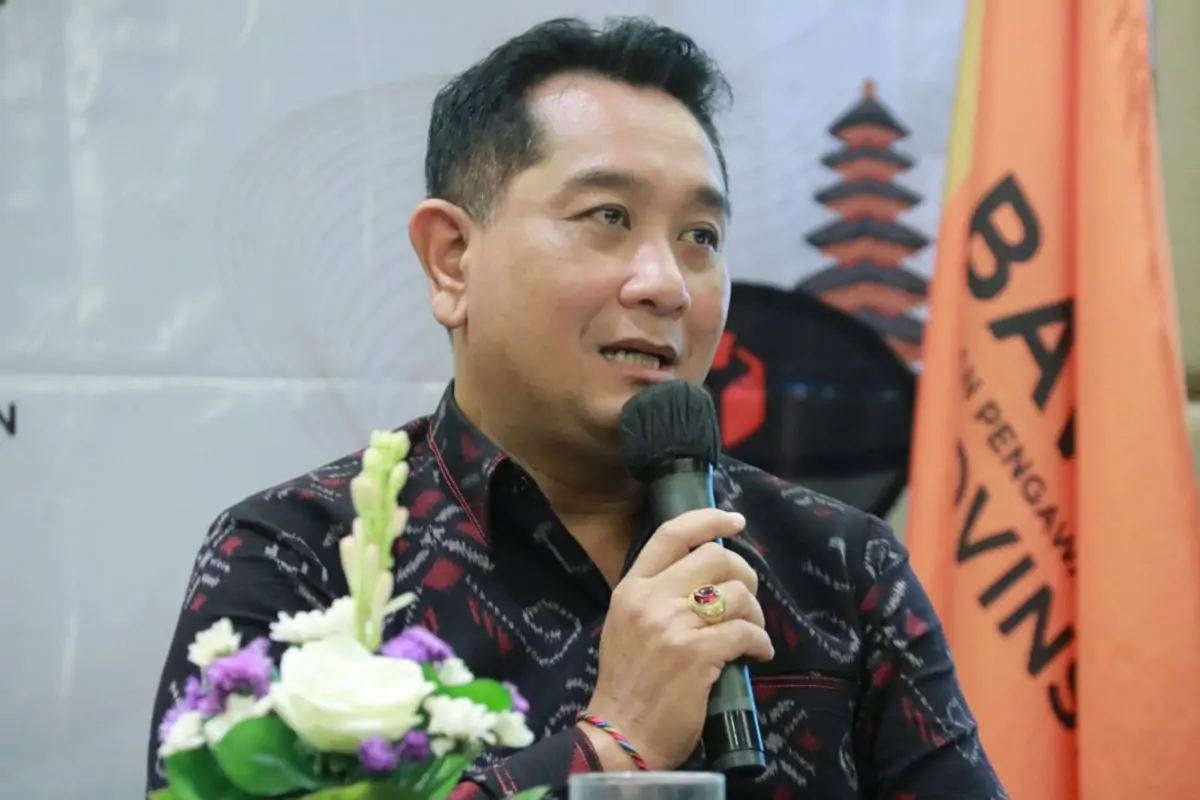 Ketua Bawaslu Bali, I Putu Agus Tirta Suguna