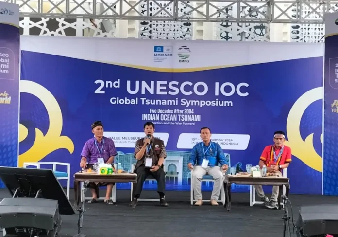 Desa Tanjung Benoa dan Desa Pengastulan Raih Pengakuan Internasional di UNESCO-IOC Global Tsunami Symposium