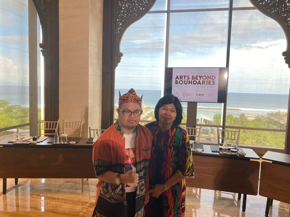 Seni Tanpa Batas, The Apurva Kempinski Bali Pamerkan Karya Diego Berel di ‘Arts Beyond Boundaries’