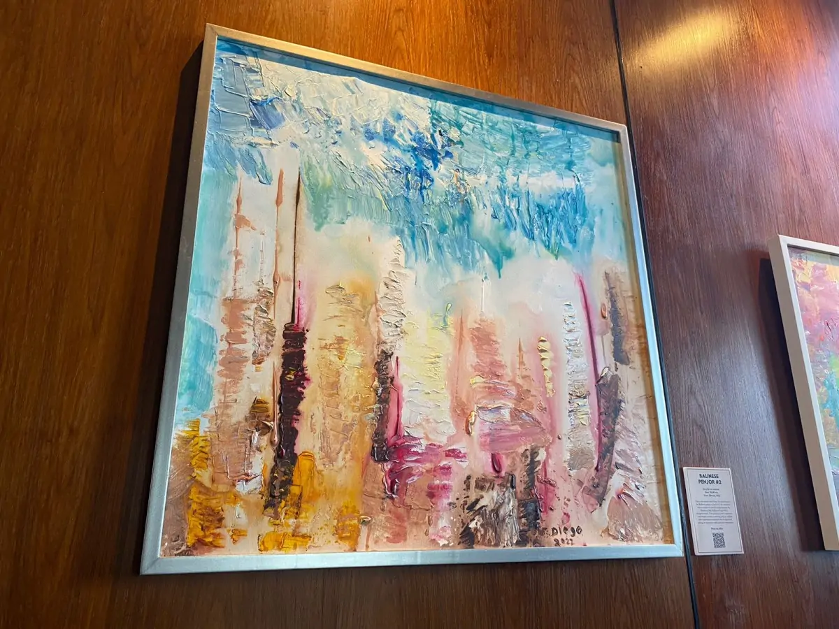 Seni Tanpa Batas, The Apurva Kempinski Bali Pamerkan Karya Diego Berel di ‘Arts Beyond Boundaries’