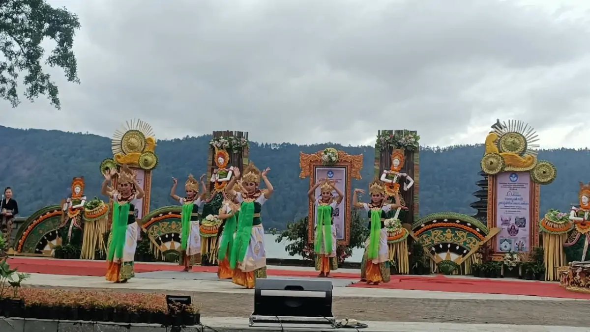 Batur Tengah Gelar Pementasan Tari Tattwa Tirtha Mahottama