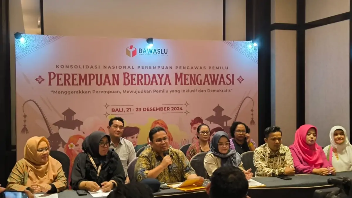 Srikandi Bawaslu Sampaikan Capaian dan Rekomendasi Wujudkan Pemilihan yang Adil Gender